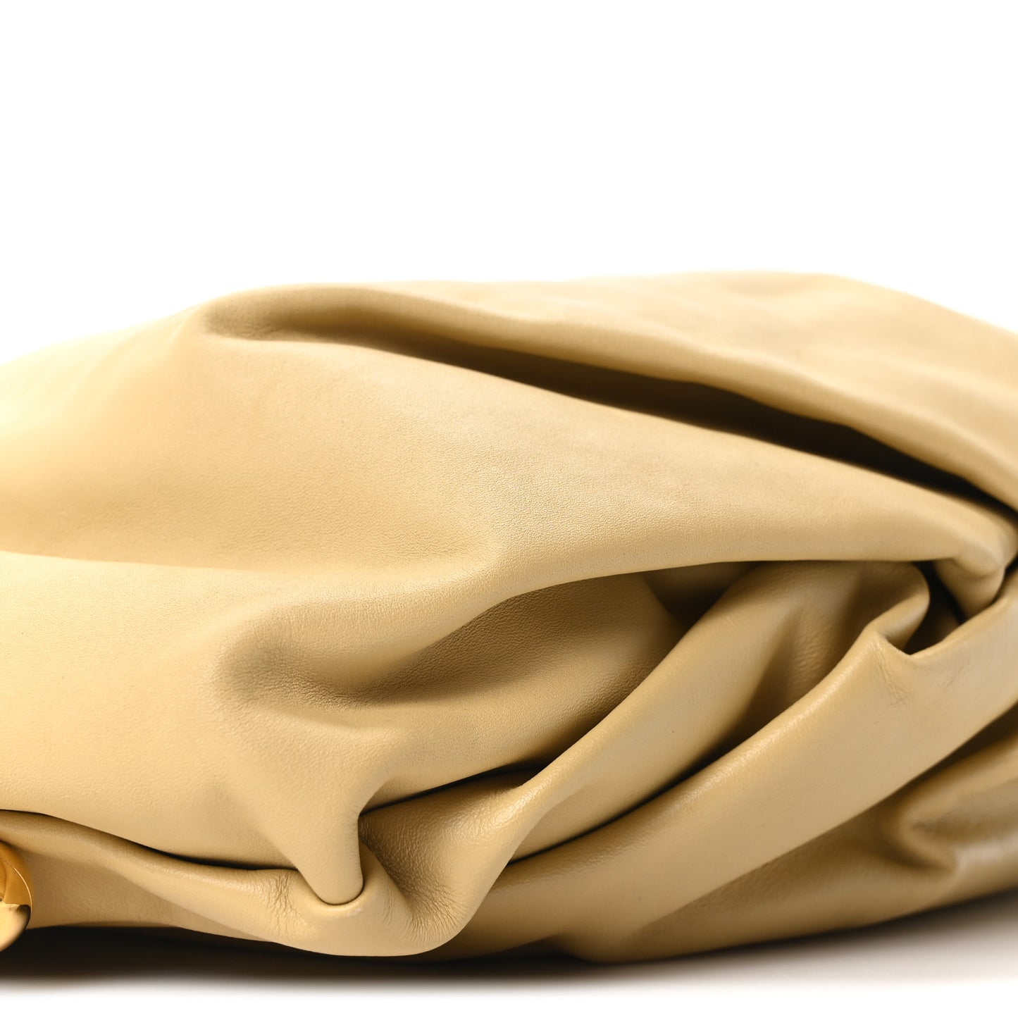 Nappa The Bulb Shoulder Clutch Tapioca