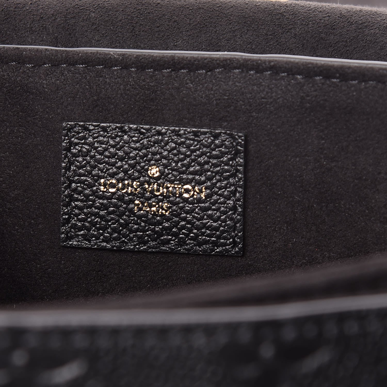 Louis Vuitton Empreinte Georges BB Black 8 of 10