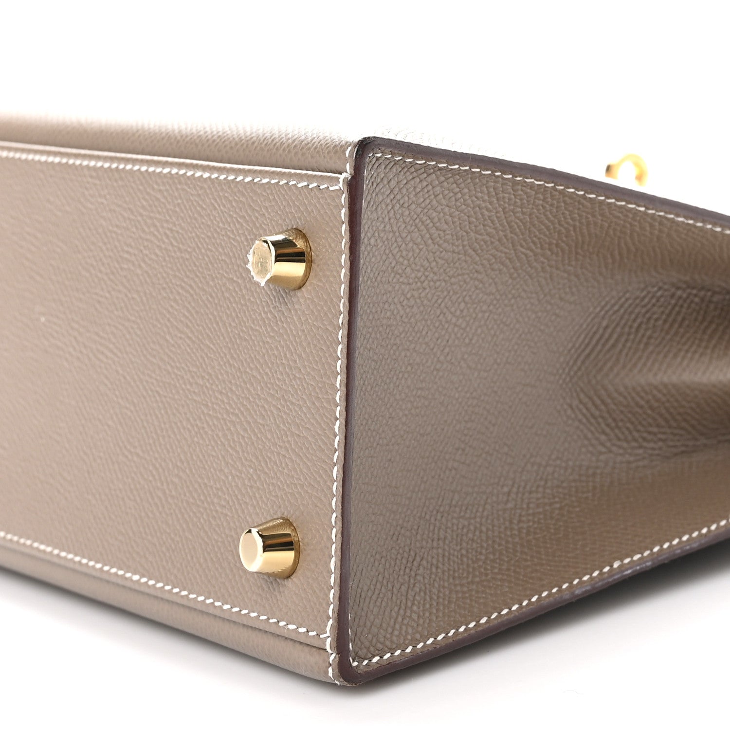 Hermes Epsom Kelly Sellier 25 Etoupe 10 of 11