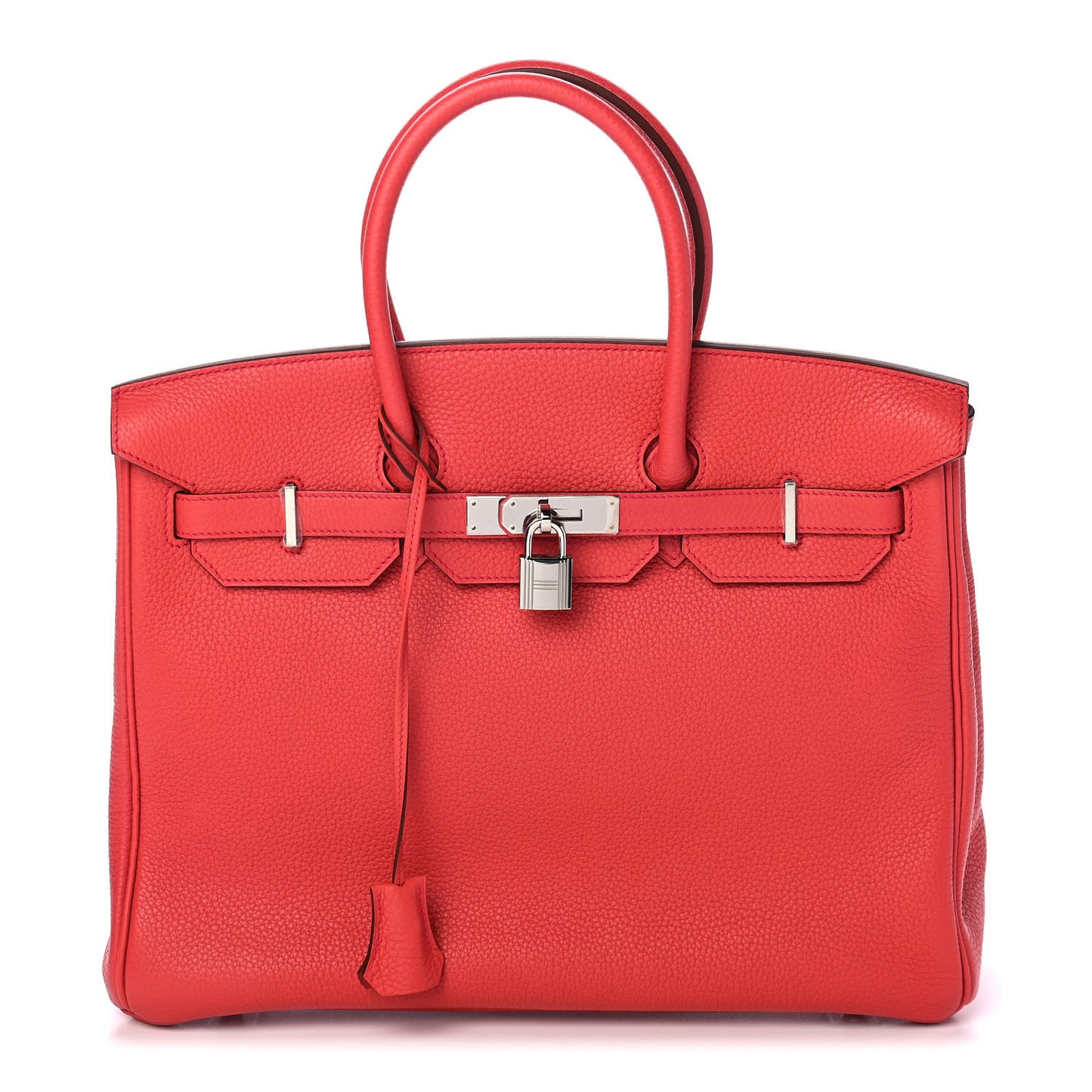 Taurillon Clemence Birkin 35 Rose Jaipur