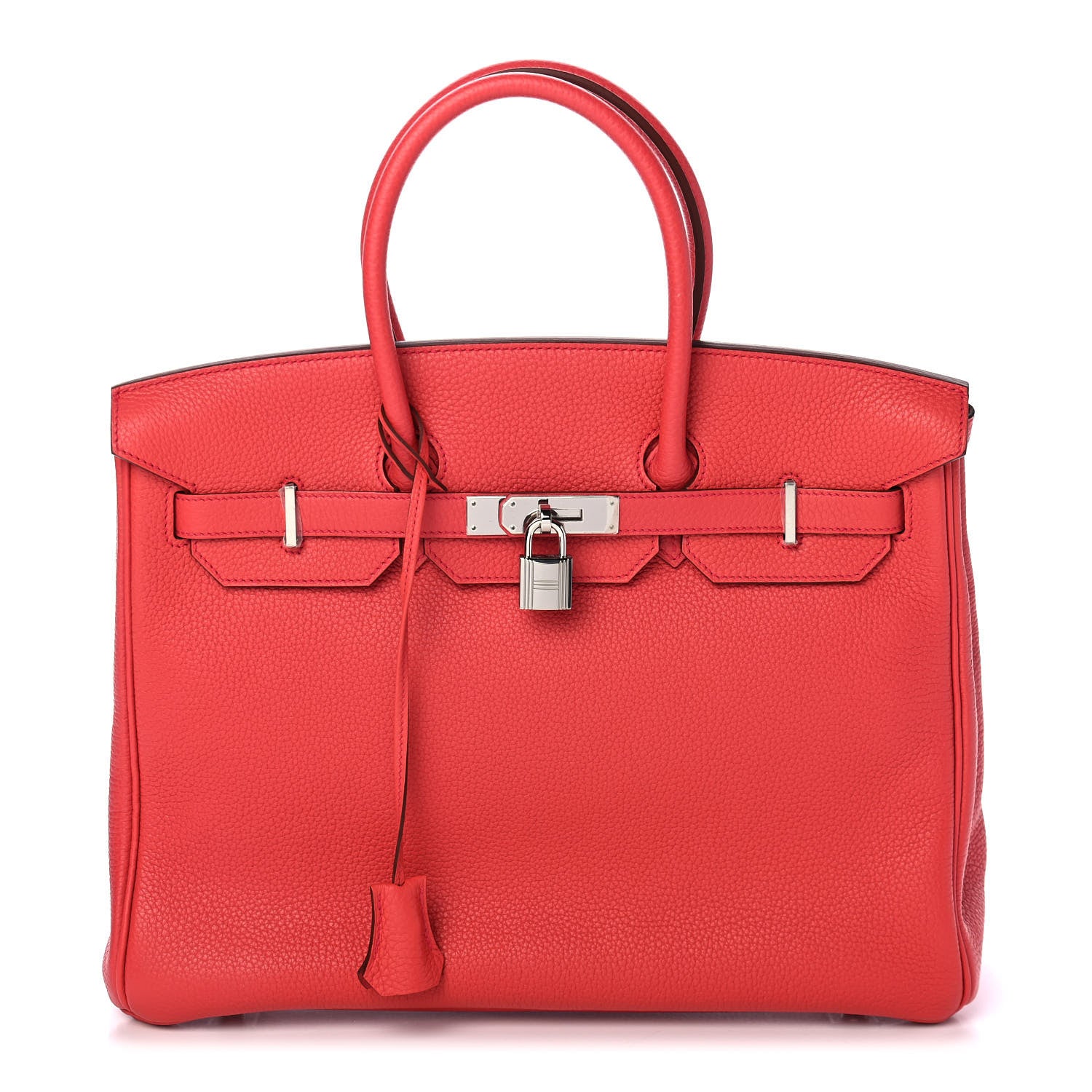 Hermes Taurillon Clemence Birkin 35 Rose Jaipur 1 of 9