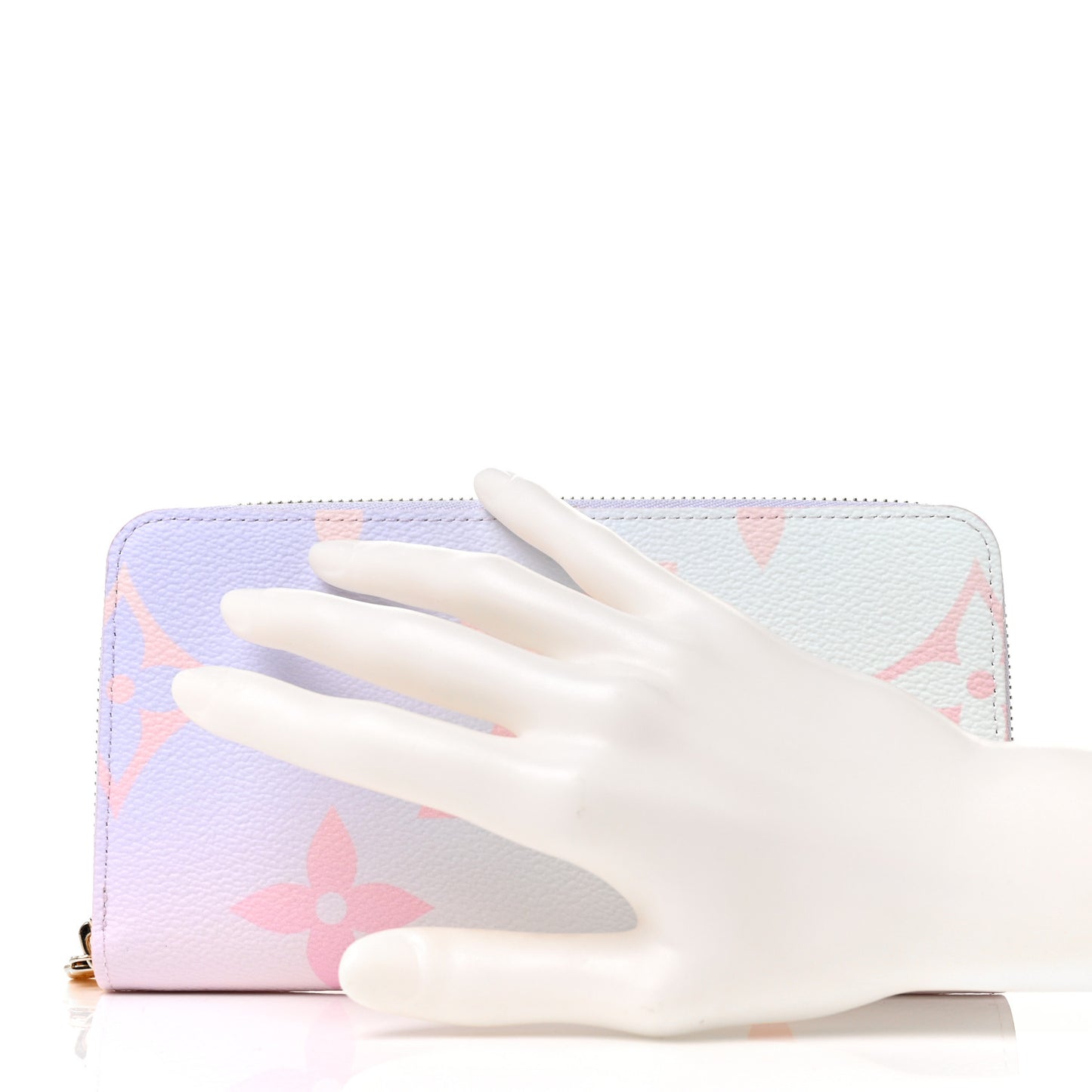 Monogram Giant Spring In The City Zippy Wallet Sunrise Pastel