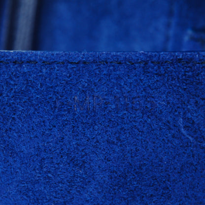 Celine Grained Calfskin Mini Belt Bag Indigo 8 of 8