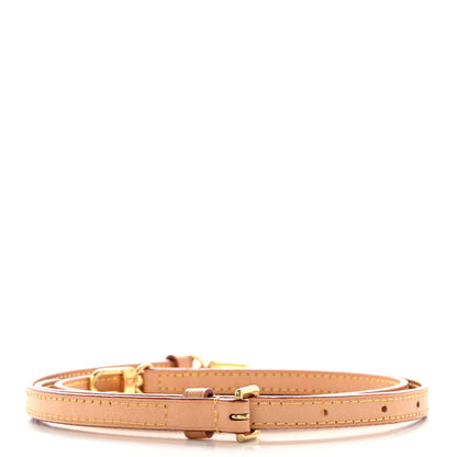 Louis Vuitton Vachetta 16mm Adjustable Shoulder Strap 2 of 3