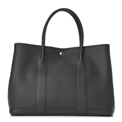 Hermes Negonda Garden Party Tote 36 MM Black 1 of 11