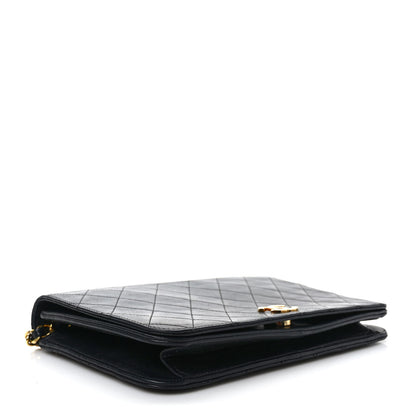 Chanel Lambskin Quilted Small Single Flap Black 4 of 11