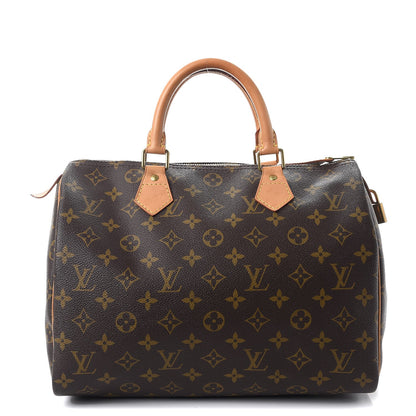 Louis Vuitton Monogram Speedy 30 1 of 14