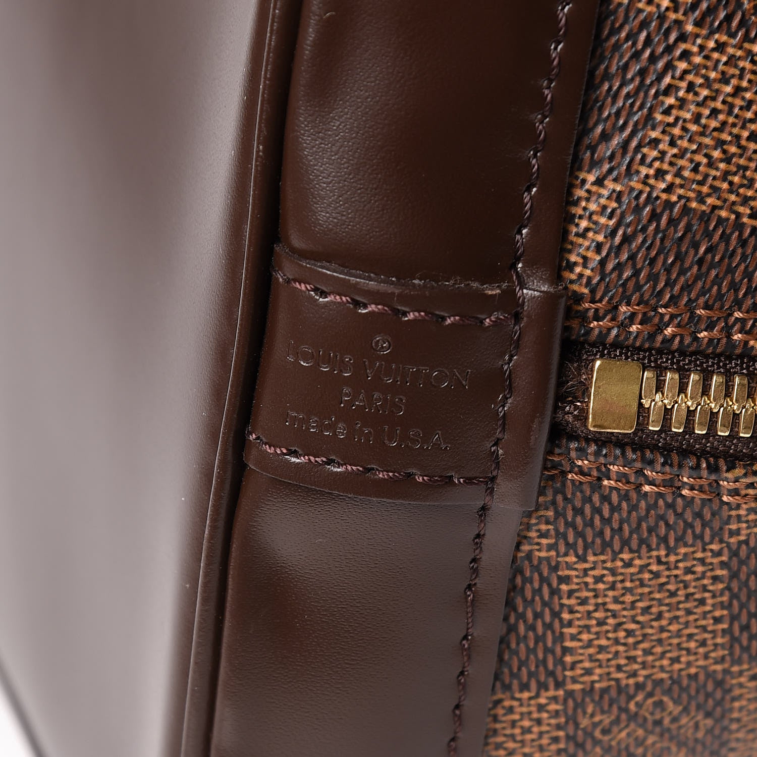 Louis Vuitton Damier Ebene Alma PM 6 of 15