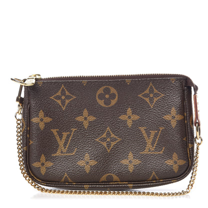 Louis Vuitton Monogram Mini Pochette Accessories 1 of 8