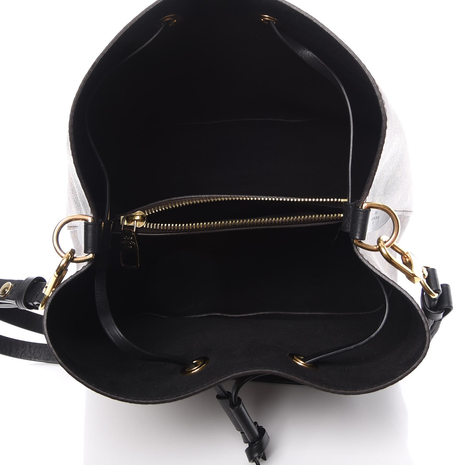 Louis Vuitton Monogram Neonoe MM Black 5 of 8
