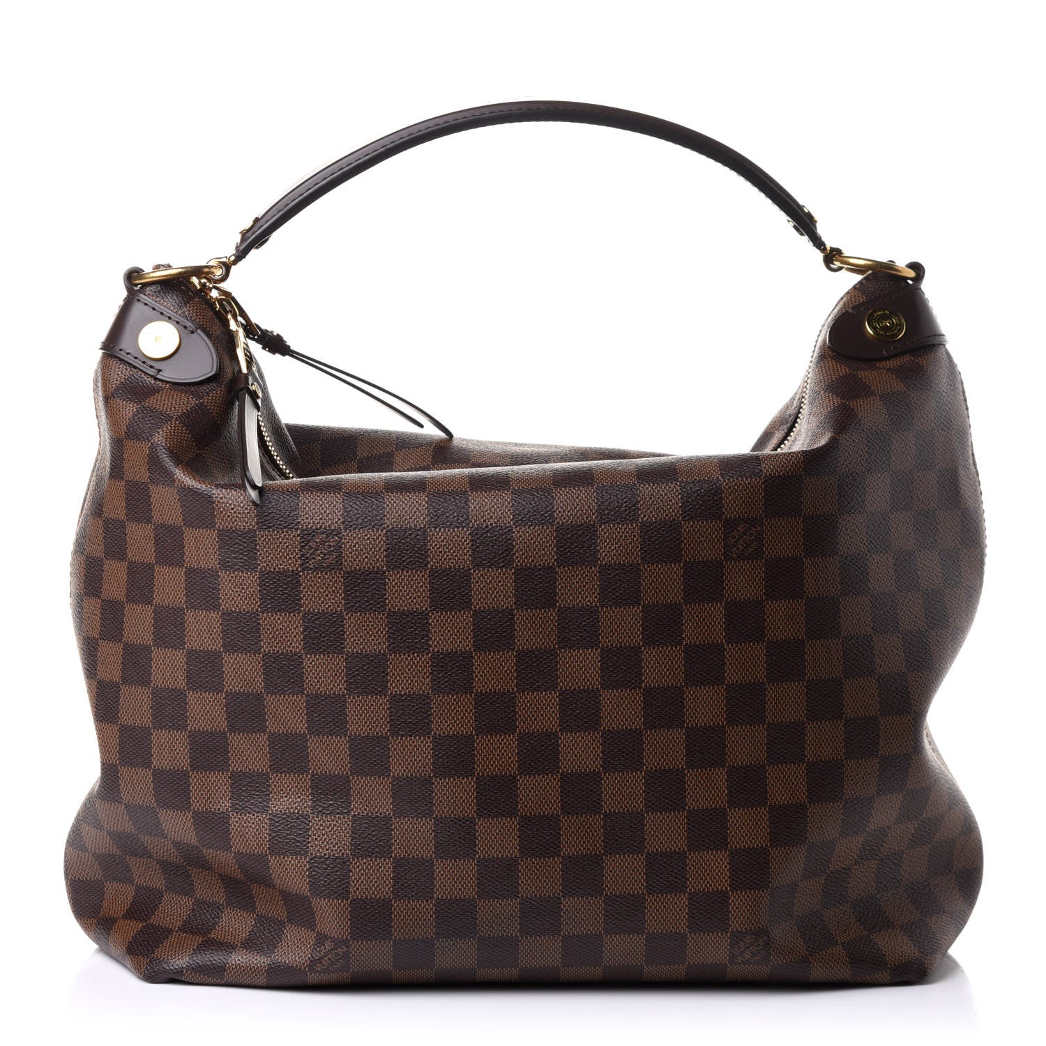 Louis Vuitton Damier Ebene Duomo Hobo 1 of 10