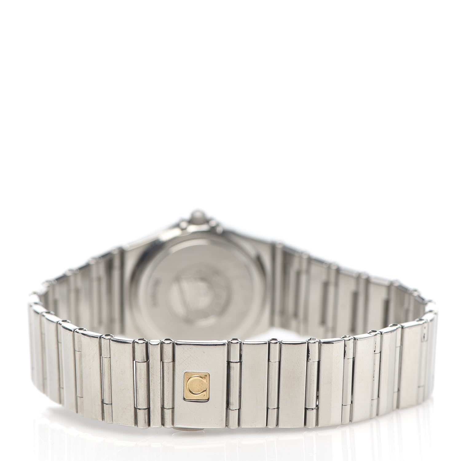 Omega Stainless Steel Mother of Pearl 25mm Constellation My Choice Quartz Watch 1571.71.00 4 of 6