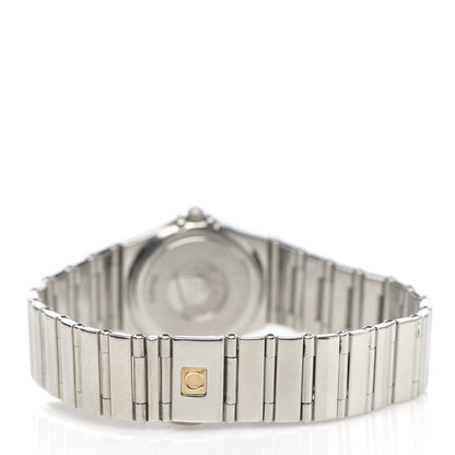Omega Stainless Steel Mother of Pearl 25mm Constellation My Choice Quartz Watch 1571.71.00 4 of 6
