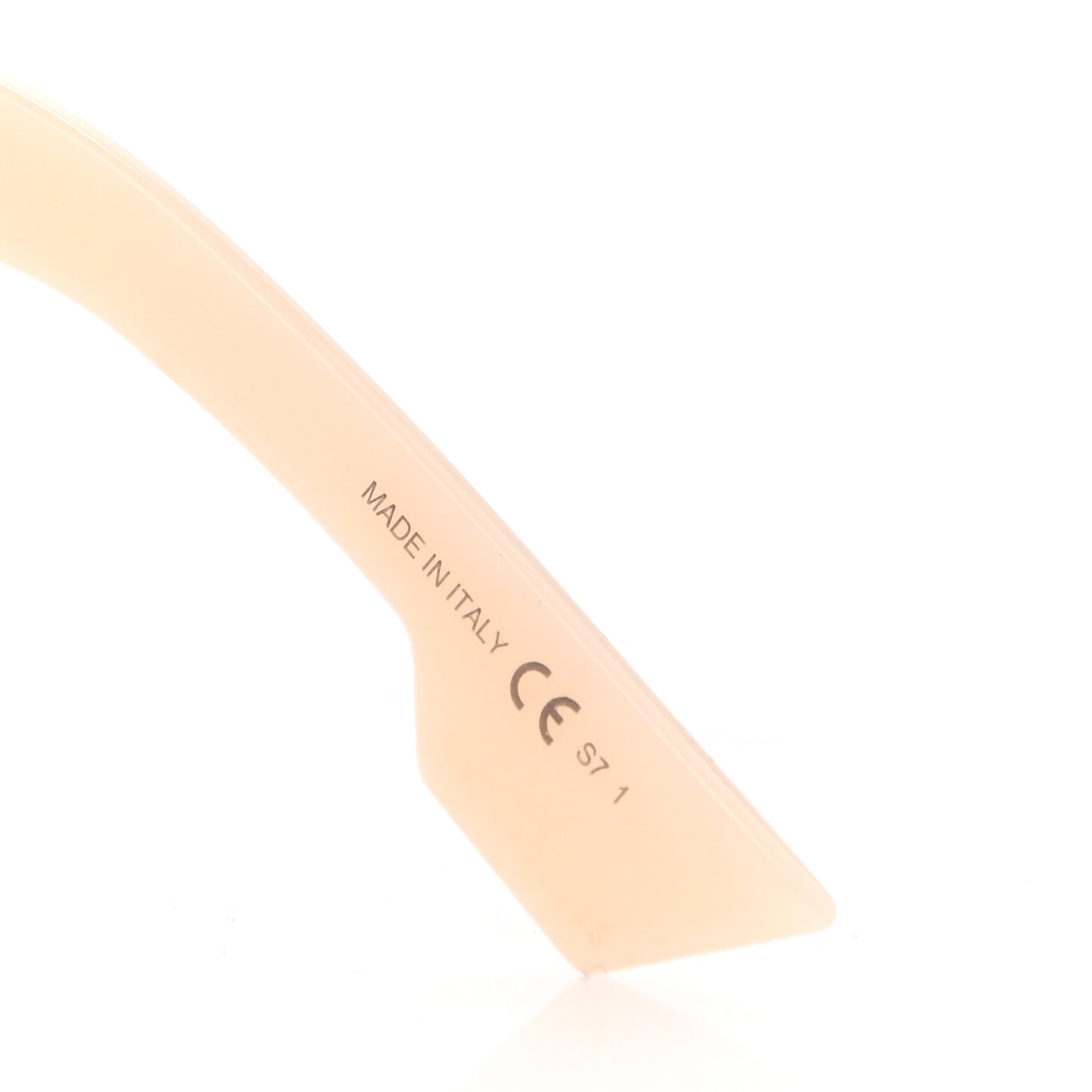Acetate DiorSo Light 1 Shield Sunglasses Pink