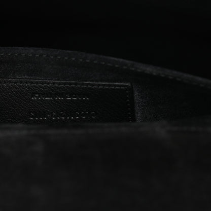 Saint Laurent Calfskin Classic Y Ligne Clutch Black 6 of 10