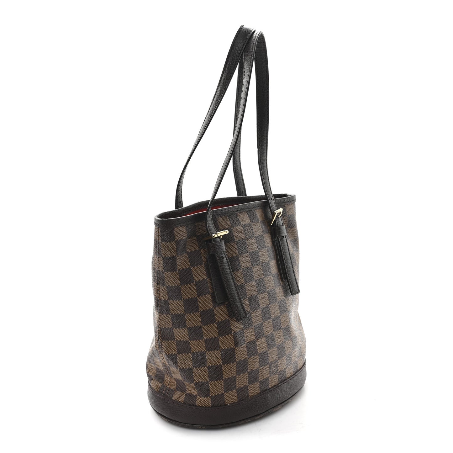 Damier Ebene Marais Bucket 23