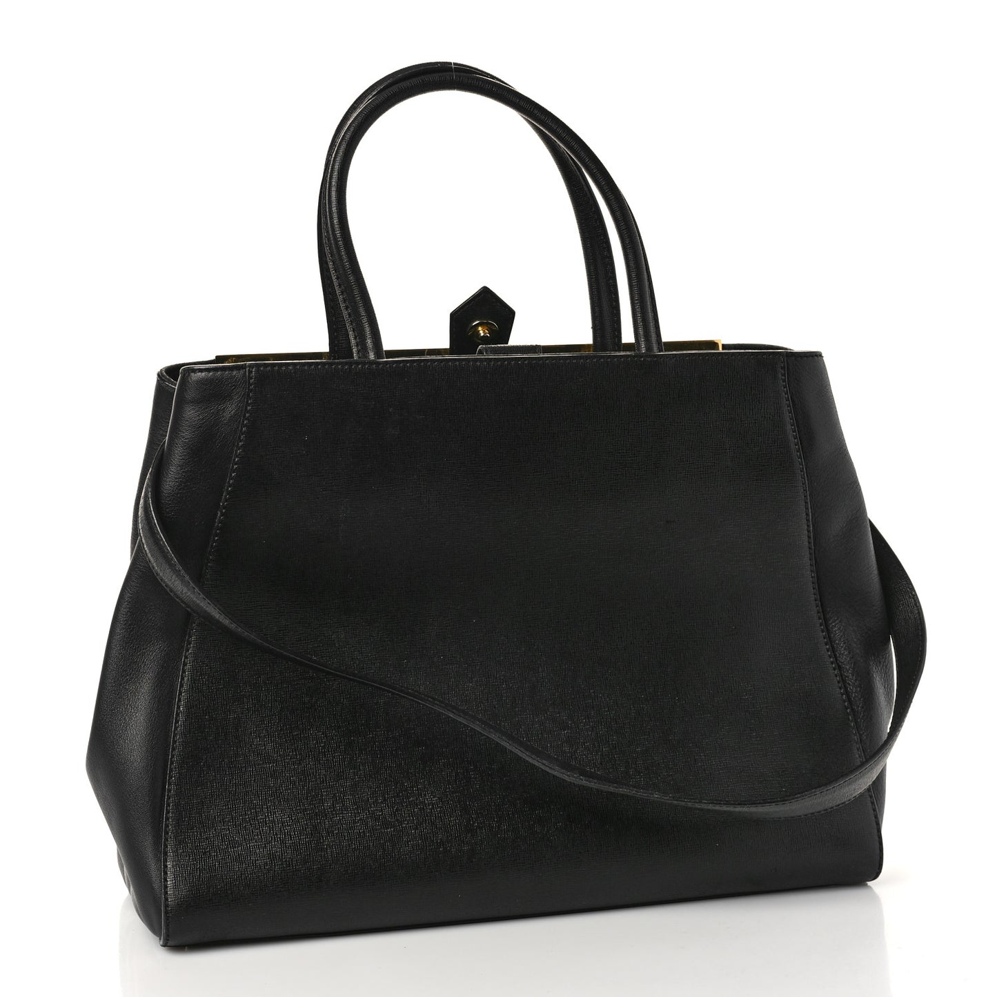 Vitello Elite Regular 2Jours Tote Black