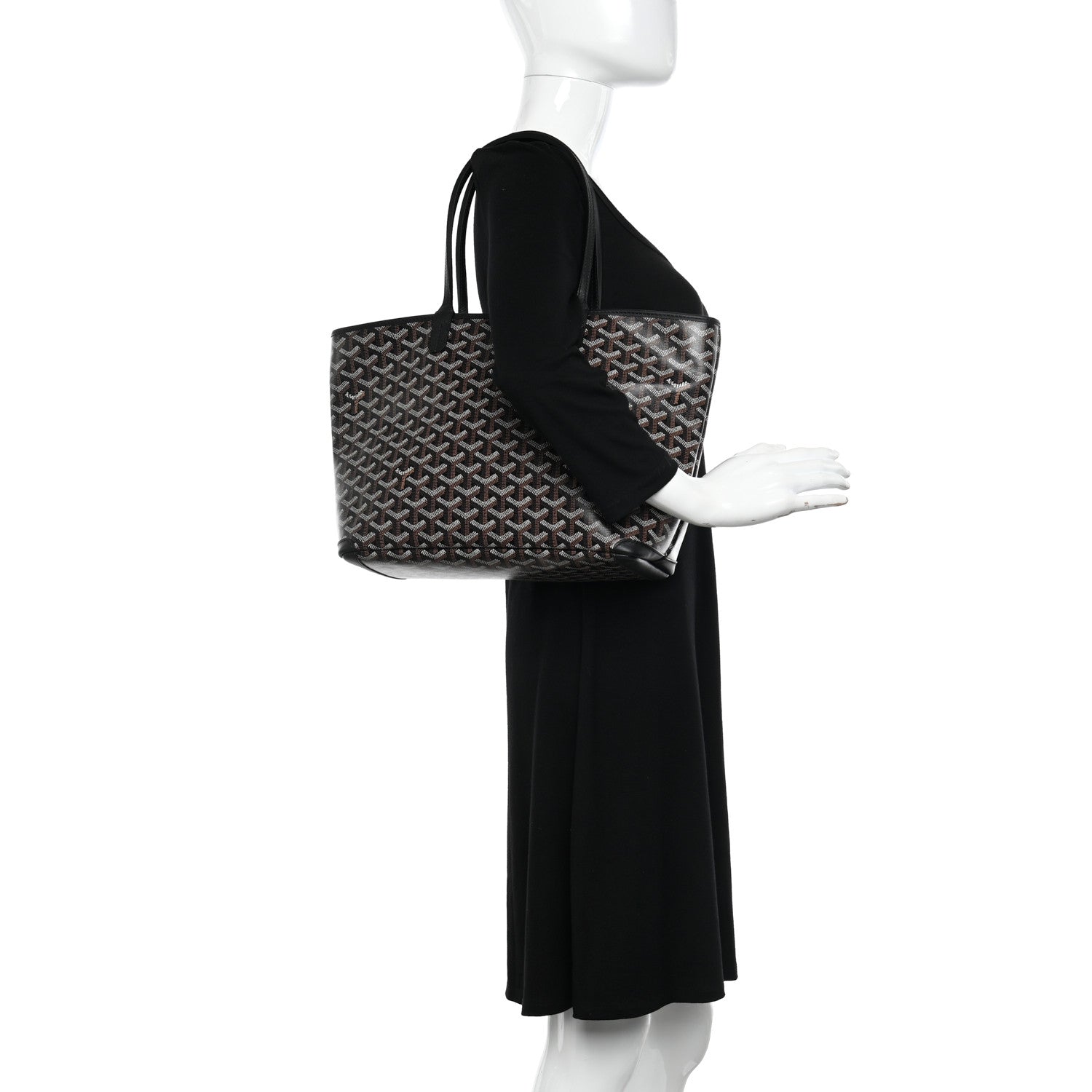 Goyard Goyardine Artois PM Black 2 of 10