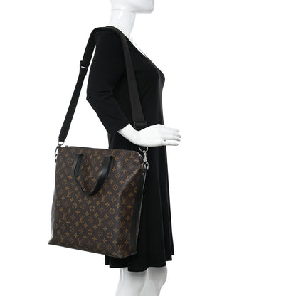 Louis Vuitton Monogram Macassar Kitan 2 of 15