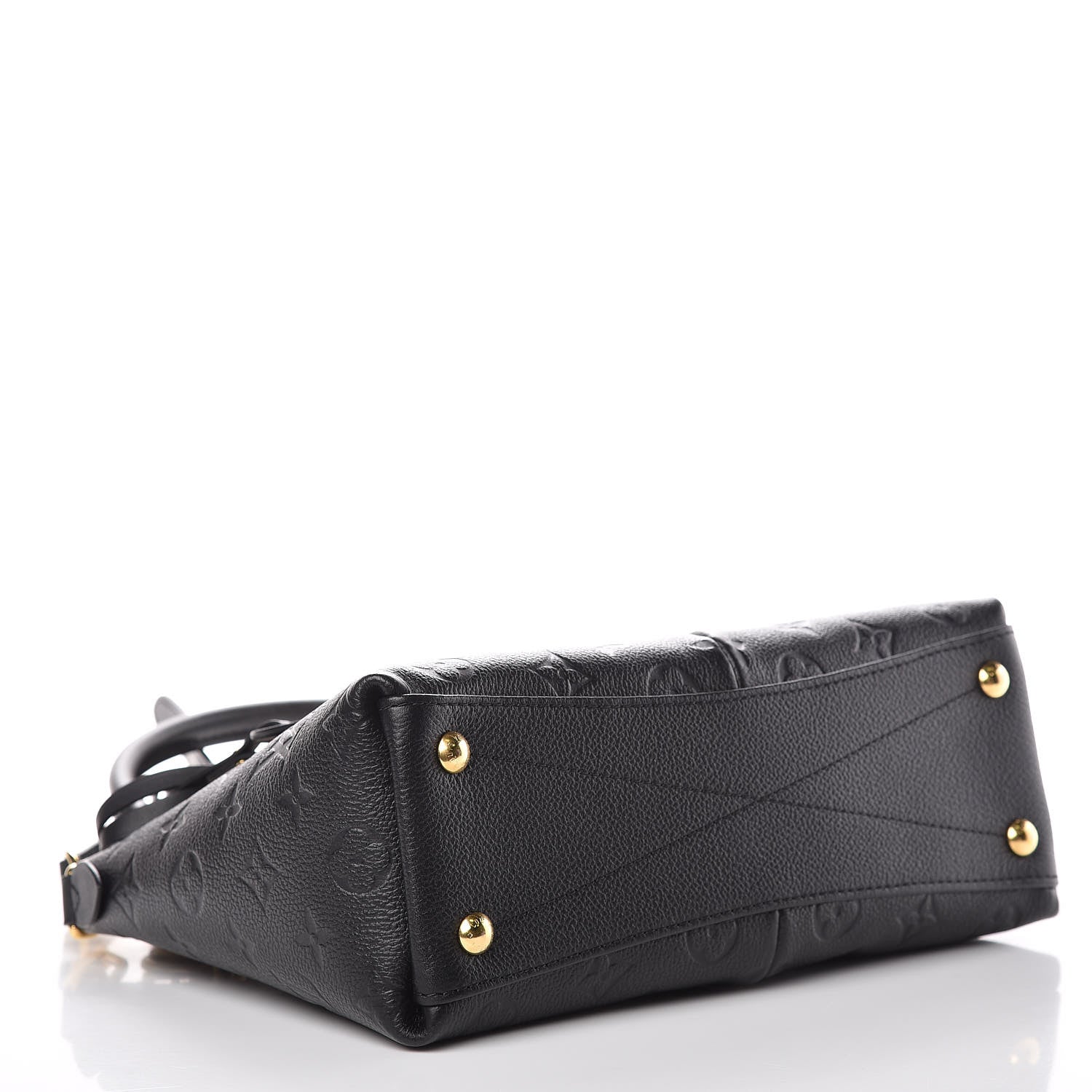 Louis Vuitton Empreinte V Tote BB Black 4 of 10