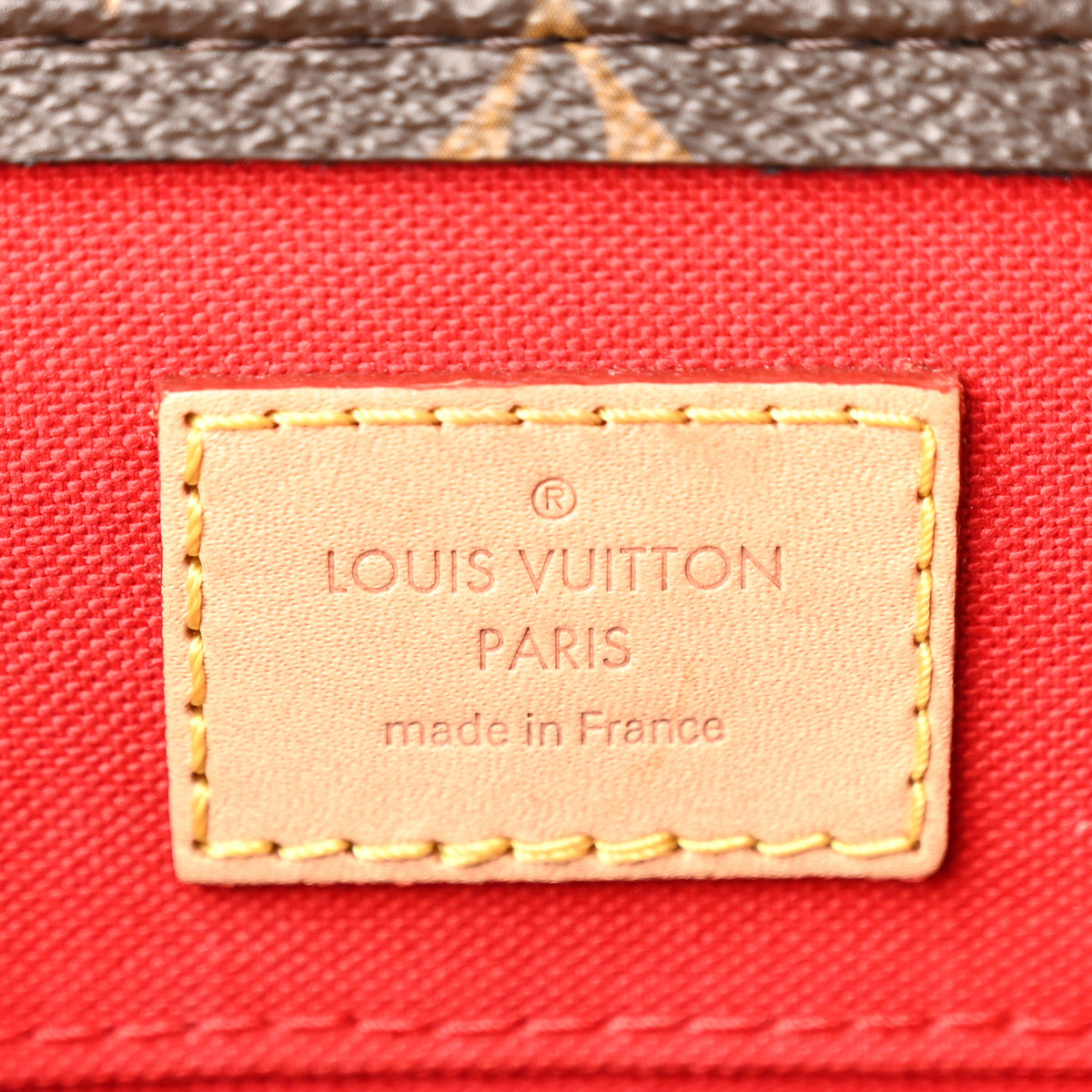 Monogram Sac Plat BB