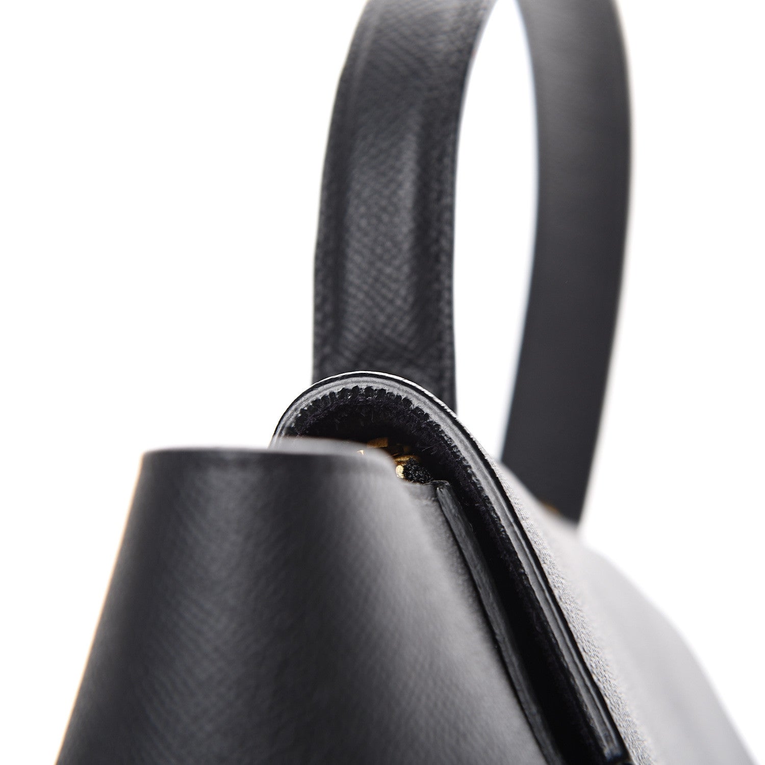 Celine Grained Calfskin Mini Belt Bag Black 12 of 12