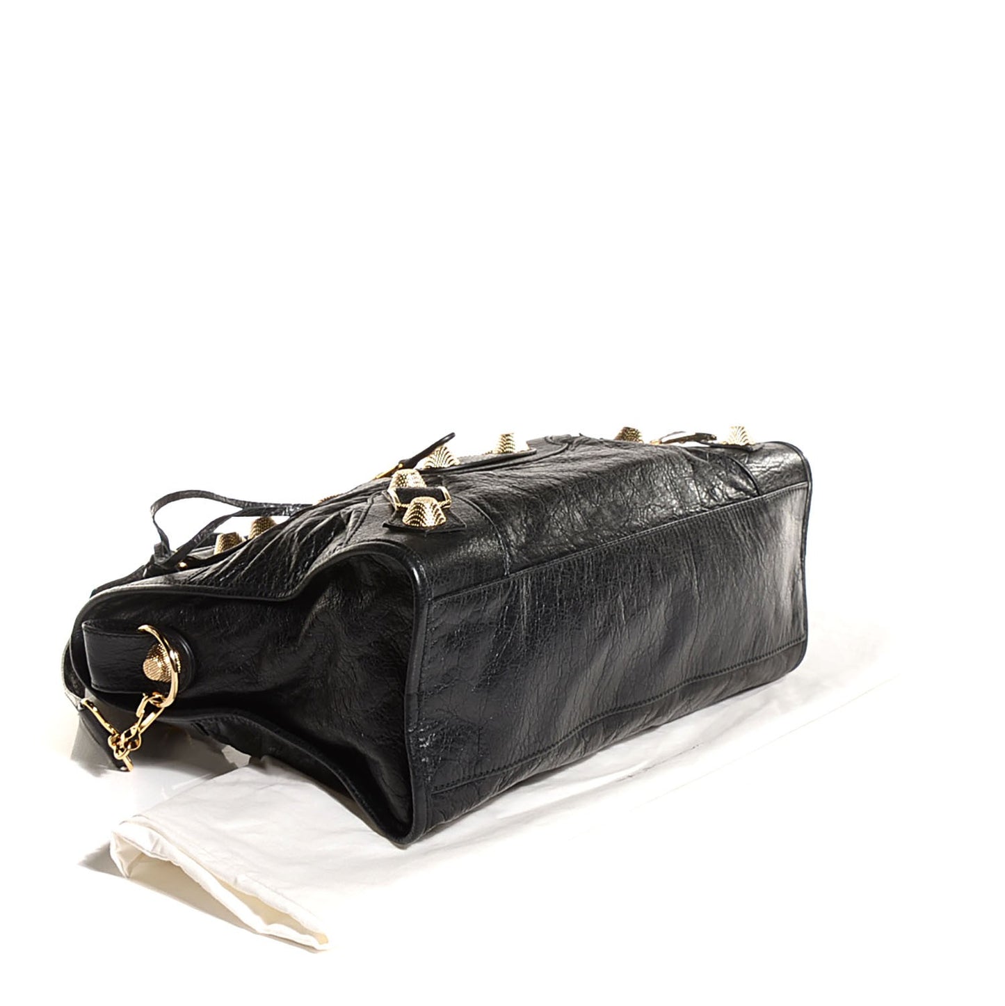 Agneau Giant 21 Gold Hardware City Black