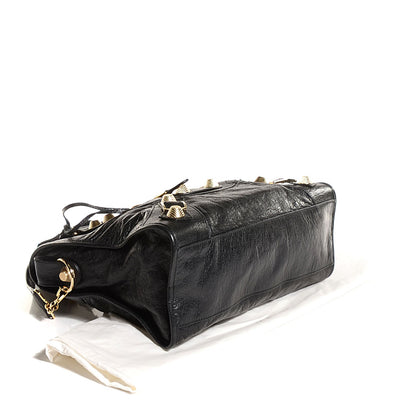Balenciaga Agneau Giant 21 Gold Hardware City Black 4 of 14