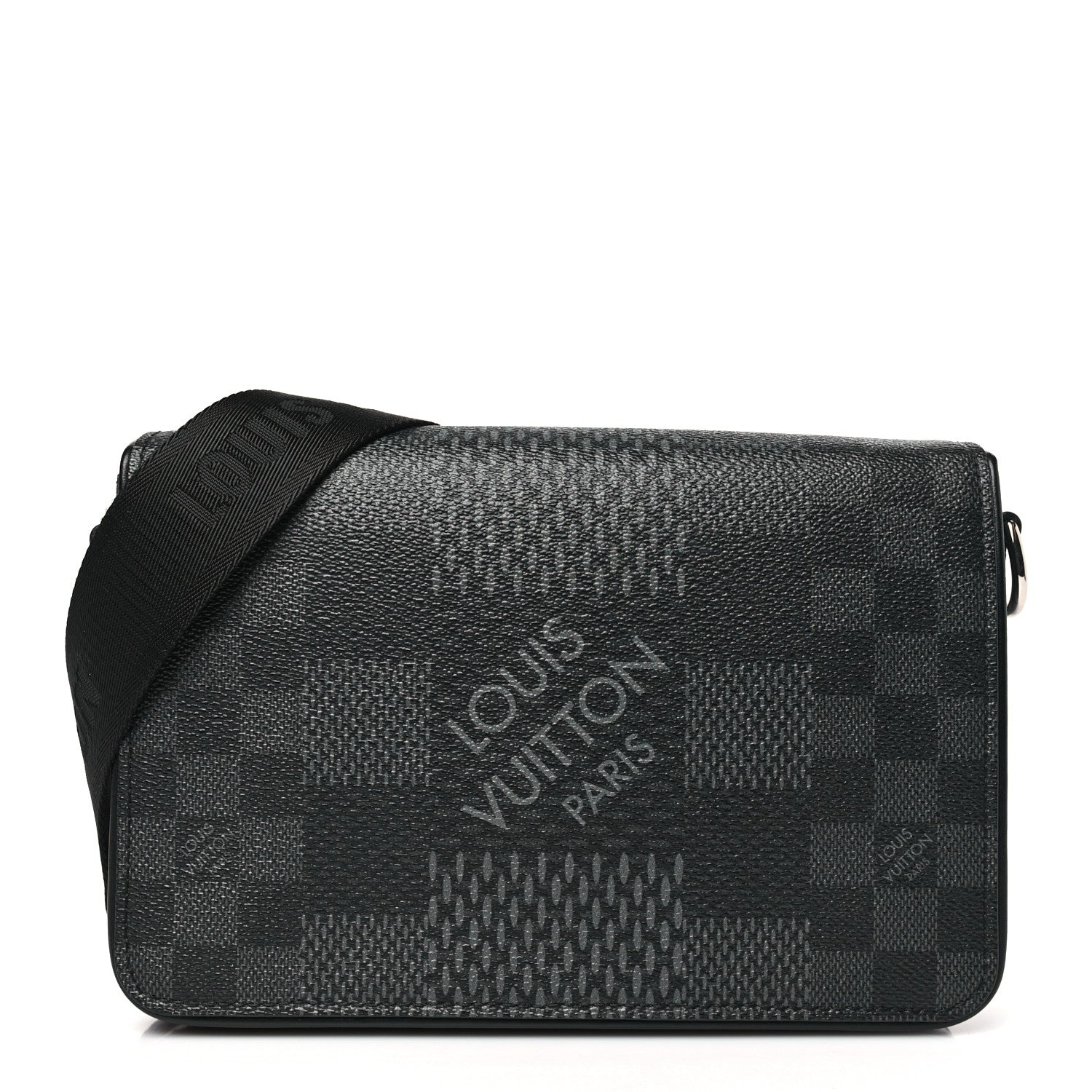 Louis Vuitton Damier Graphite 3D Studio Messenger 1 of 10