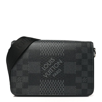 Louis Vuitton Damier Graphite 3D Studio Messenger 1 of 10
