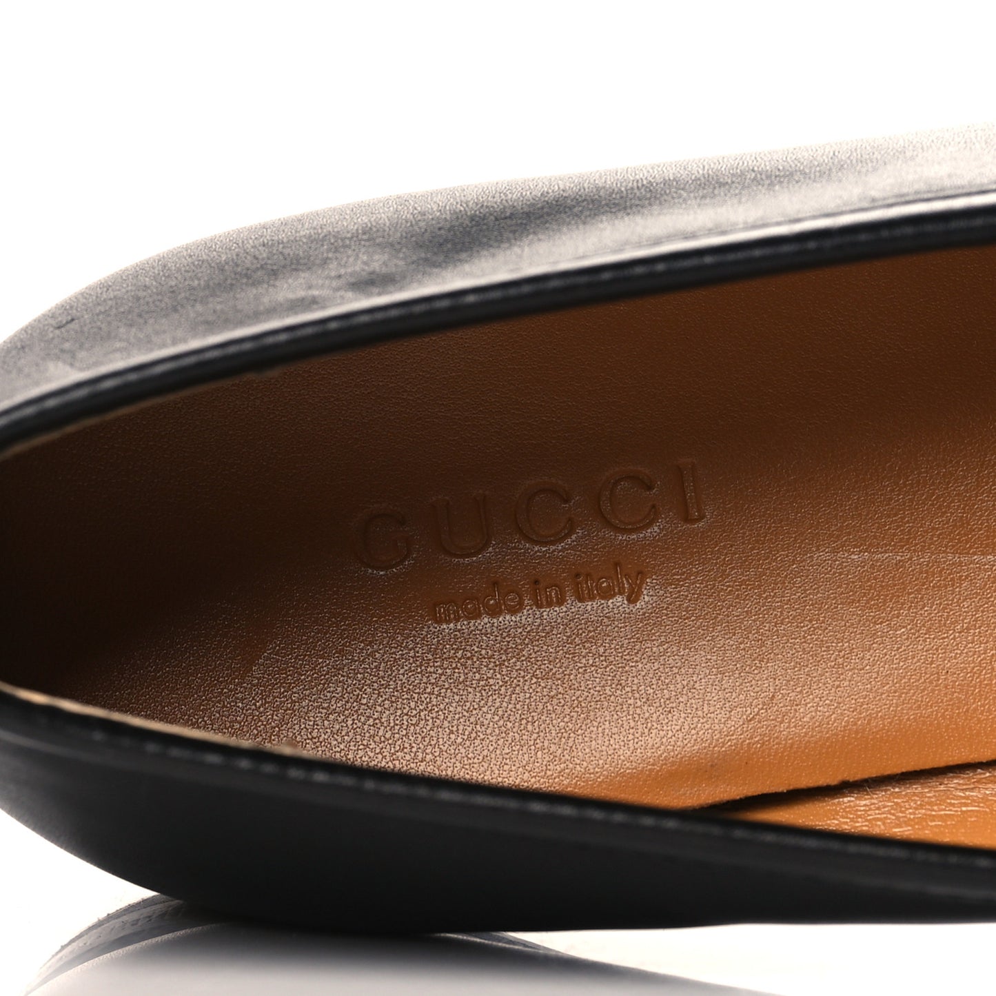 Calfskin Womens Jordaan Loafers 35 Black