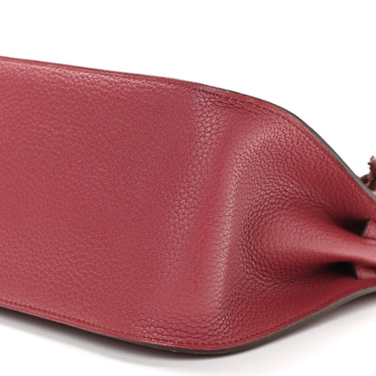 Hermes Taurillon Clemence Jypsiere 28 Bois De Rose 10 of 14