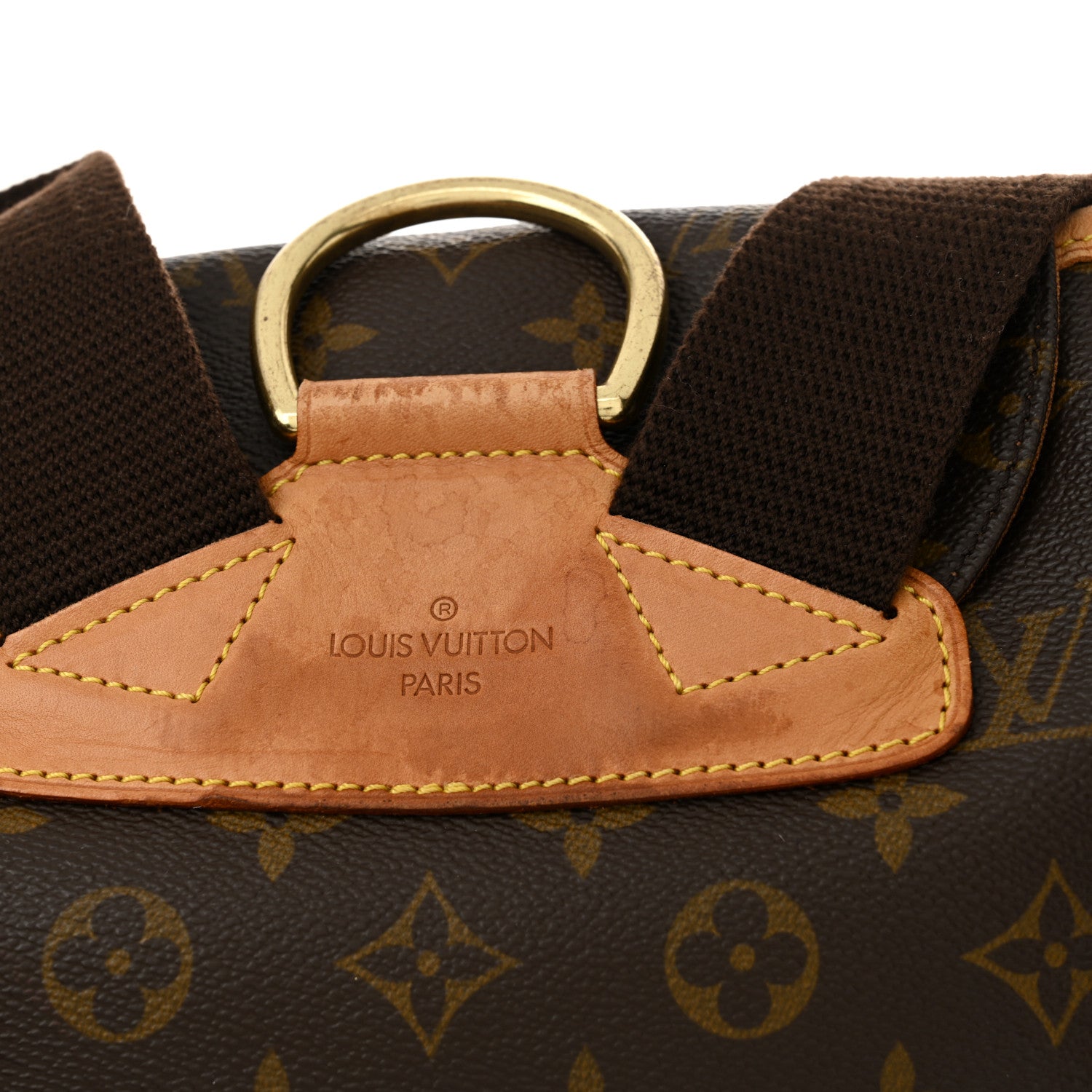 Louis Vuitton Monogram Montsouris MM Backpack 14 of 17