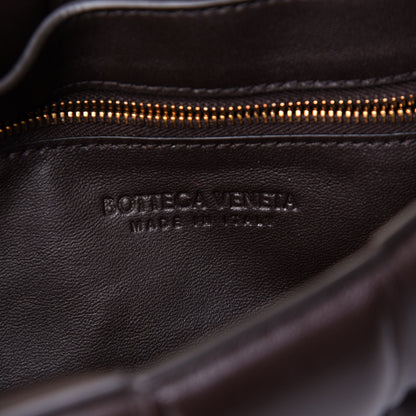 Bottega Veneta Nappa Maxi Intreccio Padded Cassette Crossbody Bag Fondente 6 of 10