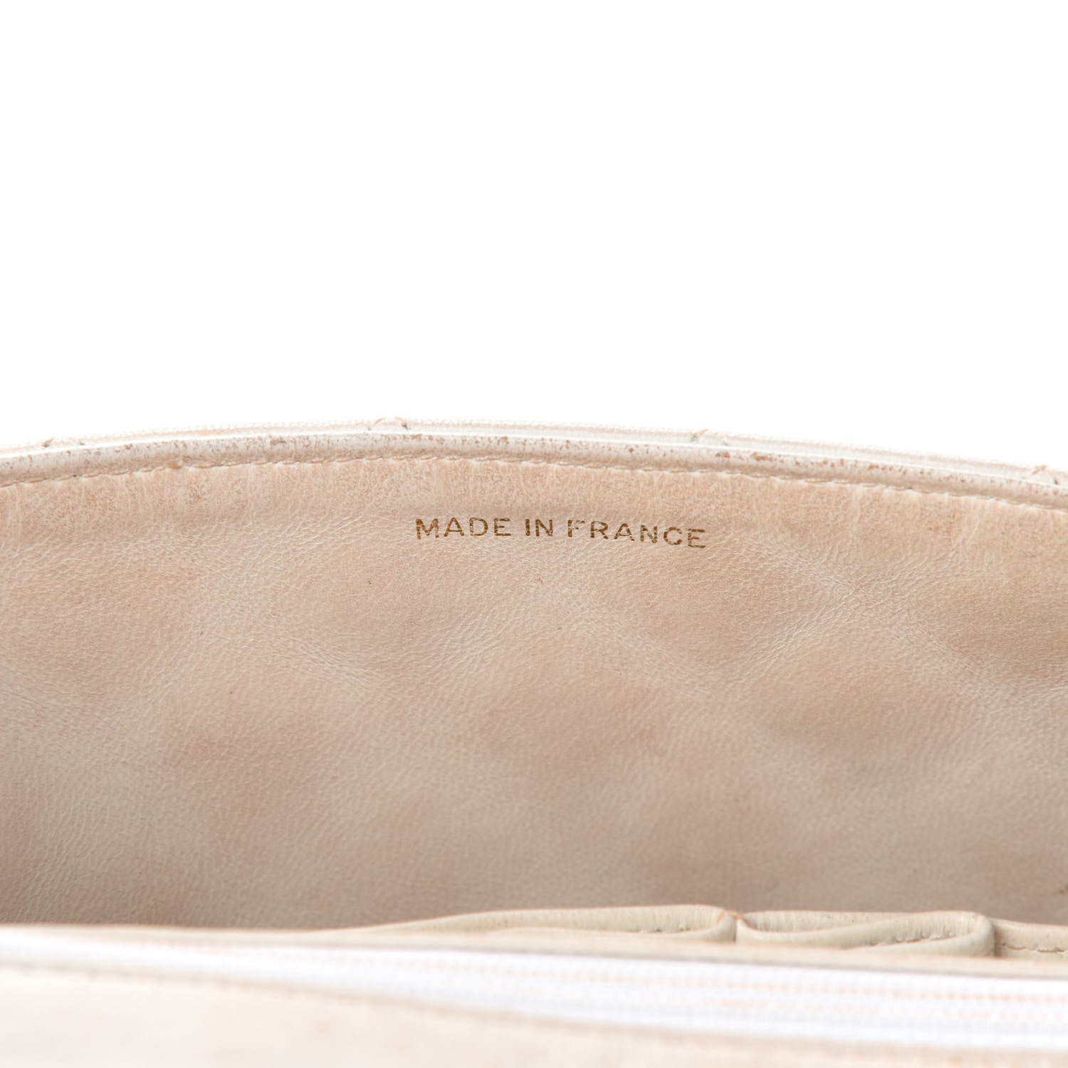 Chanel Lambskin Quilted Small Single Flap White 17 of 19