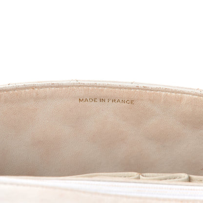 Chanel Lambskin Quilted Small Single Flap White 17 of 19