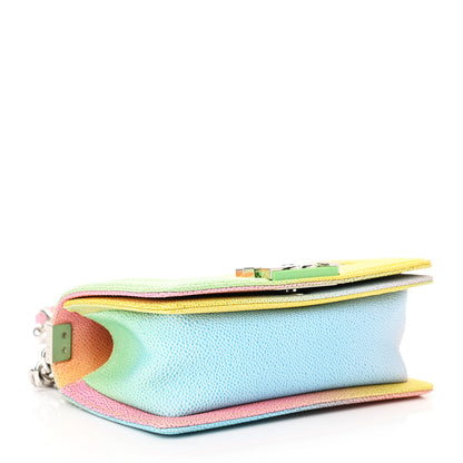 Chanel Caviar Quilted Small Cuba Rainbow Boy Flap Multicolor 4 of 10