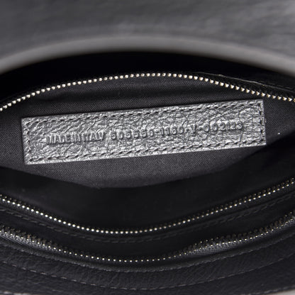 Balenciaga Agneau Classic Silver Hardware City Gris Fossile 8 of 14