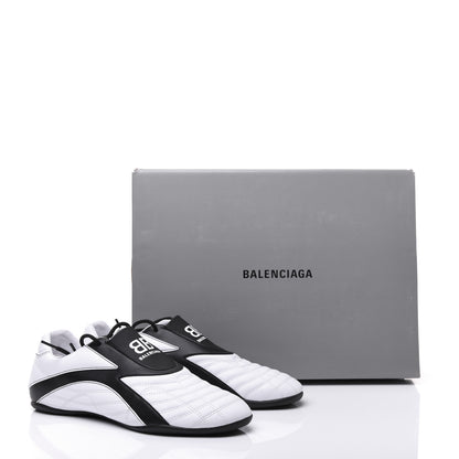 Balenciaga Polyurethane Womens Zen Sneakers 41 White Black 8 of 8
