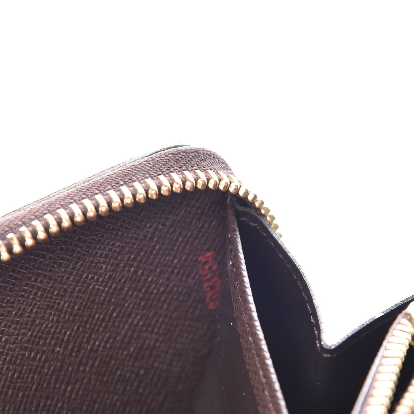 Damier Ebene Zippy Wallet