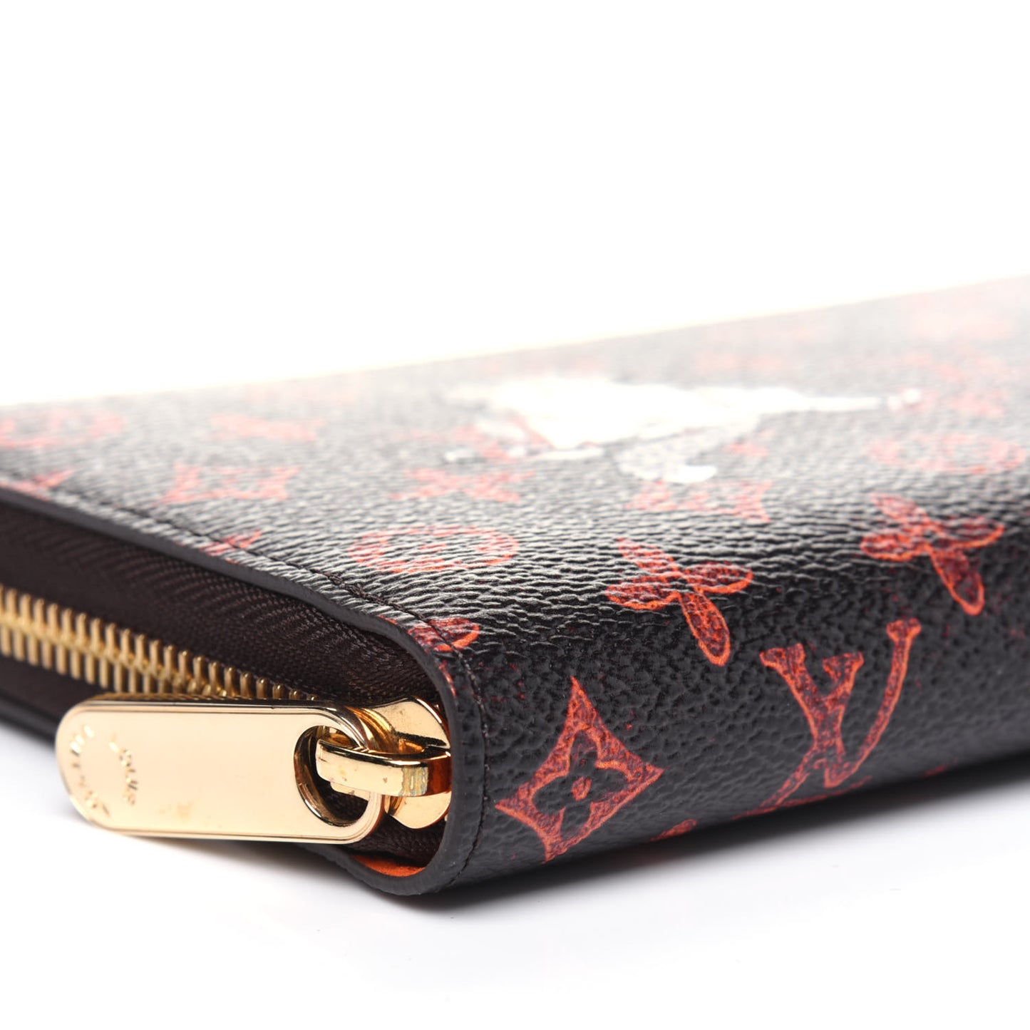 Catogram Zippy Wallet Marron