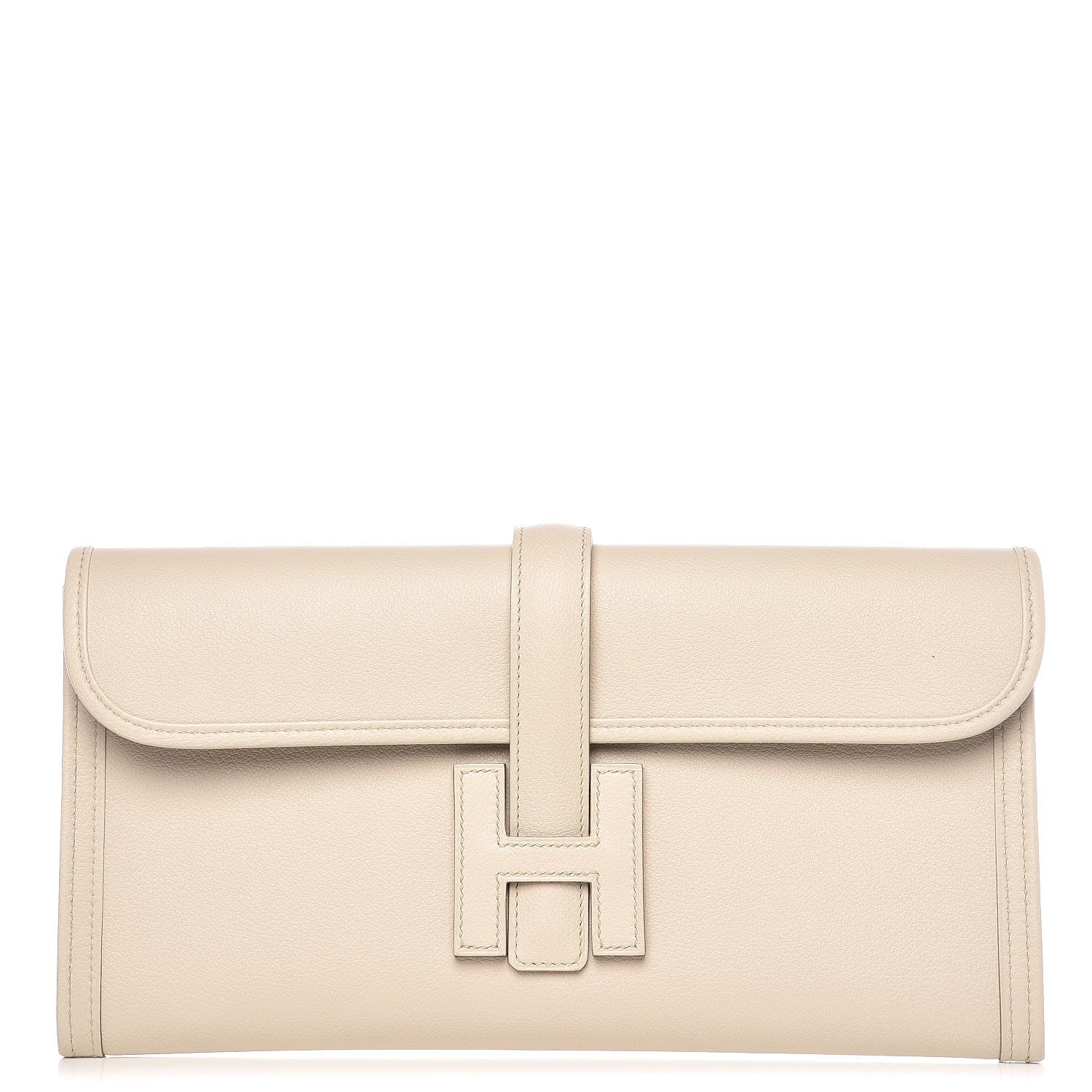 Hermes Swift Jige Elan 29 Clutch Beton 1 of 9