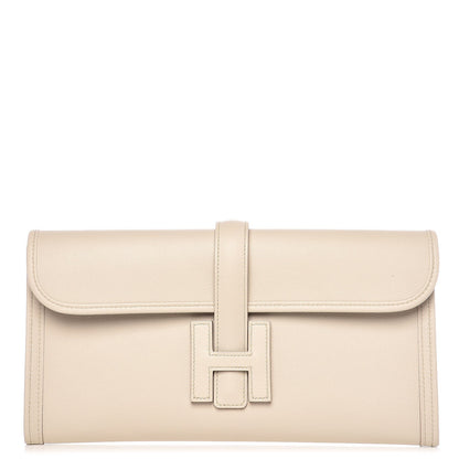 Hermes Swift Jige Elan 29 Clutch Beton 1 of 9