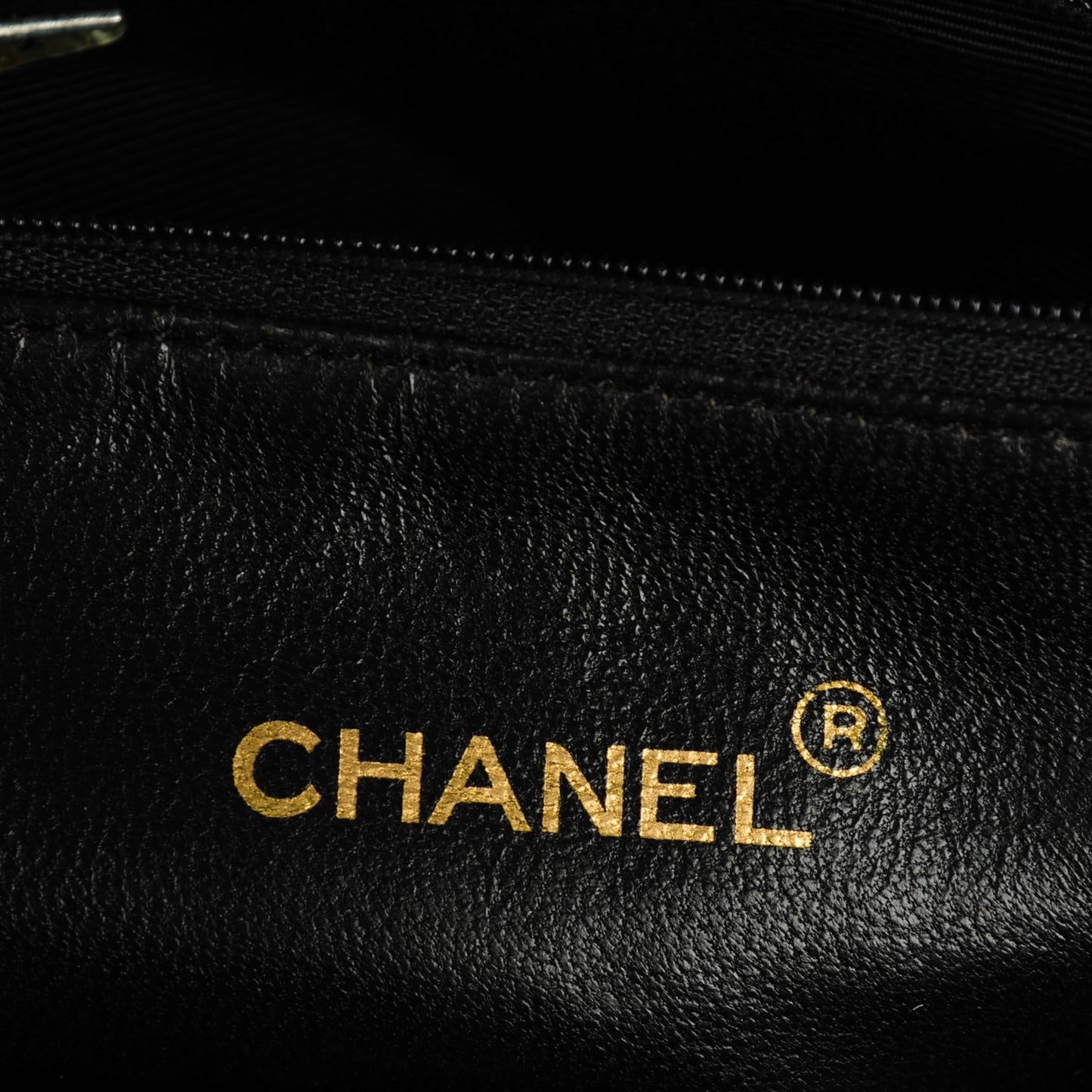 Lambskin Quilted Bag Black