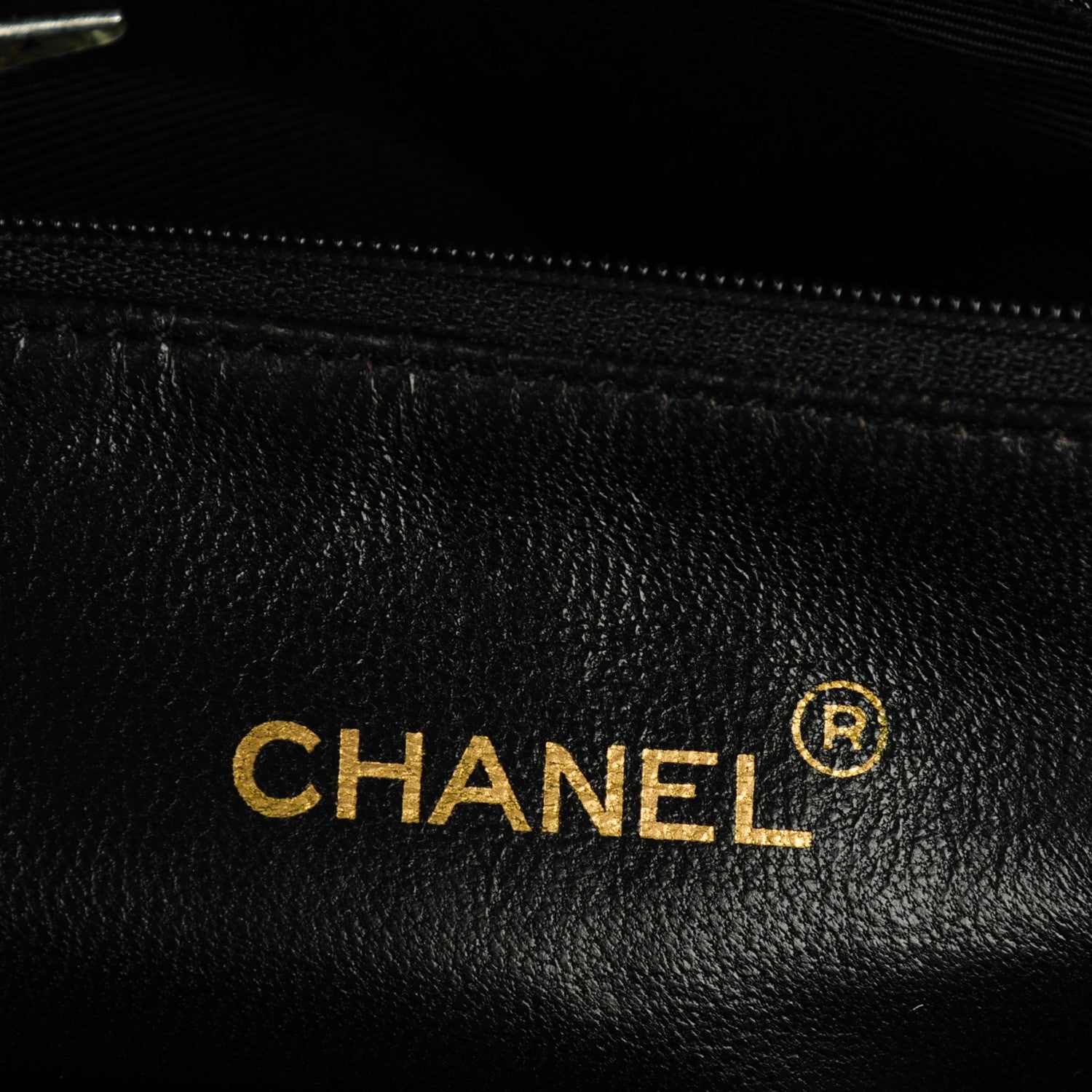 Chanel Lambskin Quilted Bag Black 6 of 8
