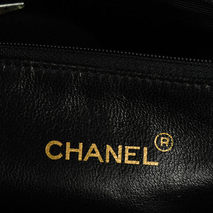Chanel Lambskin Quilted Bag Black 6 of 8