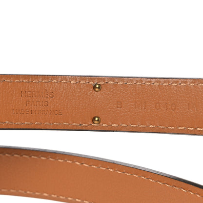 Hermes Epsom Kelly Belt Black 3 of 5