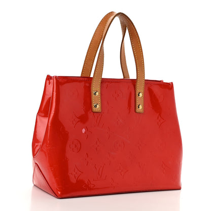 Louis Vuitton Vernis Reade PM Rouge 3 of 14