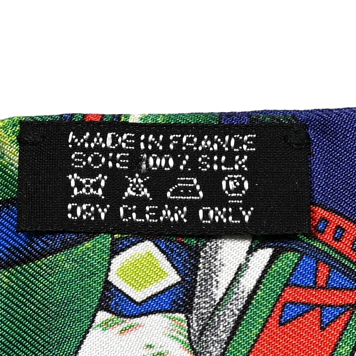 Hermes Silk Kachinas Maxi Twilly 3 of 4