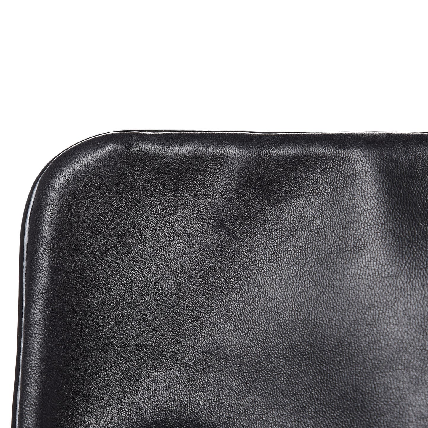 Patent Cannage Wallet on Chain Pouch Black
